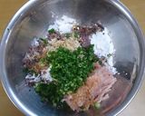 鶏肉入りいわしつみれ汁作り方2写真