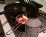 トマト＋チーズ＋バジル★ホットカプレーゼ作り方2写真