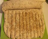 ノンオイル♪おから＆胡麻の全粒粉パン♡作り方4写真