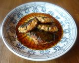 シソ巻きつくねの照り焼き♪作り方6写真