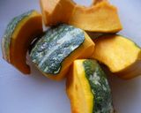 かぼちゃの煮物♪作り方1写真