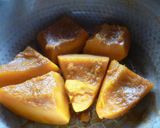 かぼちゃの煮物♪作り方3写真