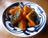 かぼちゃの煮物♪作り方4写真