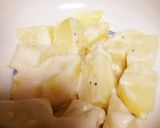 朝食に☆人気ポテトベーコンのマヨトースト作り方2写真