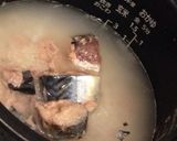 簡単☆鯖缶炊き込みごはんの黒胡椒添え作り方1写真