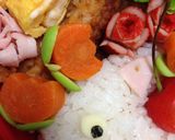 にんじんチューリップ☆かわいいお弁当！作り方4写真