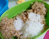 キャラ弁☆ダッフィー作り方3写真