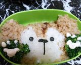 キャラ弁☆ダッフィー作り方5写真