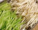 もやしとキュウリのピリ辛ナムル作り方1写真