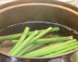 アスパラシフォンケーキ作り方1写真