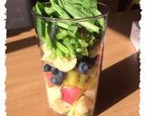 飲みやすい！グリーンスムージー作り方3写真