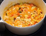 豚肉とミックスビーンズのトマト煮込み作り方4写真