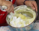 アスパラシフォンケーキ作り方6写真