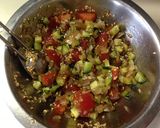 塩レモン✿冷野菜と豆腐のパリコロサラダ作り方4写真