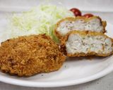 さばメンチバーガー作り方2写真