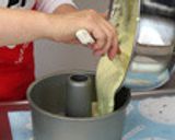アスパラシフォンケーキ作り方7写真