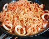 ミニトマトのフレッシュパスタ♪作り方9写真