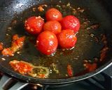 ミニトマトのフレッシュパスタ♪作り方10写真