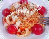 ミニトマトのフレッシュパスタ♪作り方11写真