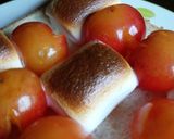 マシュマロ＆イチゴ★簡単デザートトースト作り方6写真