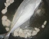 鯵のにんにく焼き作り方3写真