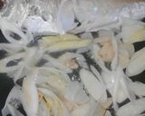 鯵のにんにく焼き作り方4写真