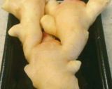 新生姜の梅酢漬け作り方1写真