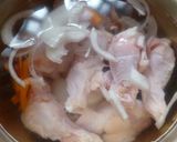 鶏のスープ♪作り方2写真