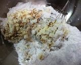 ゴーヤの米粉味噌チヂミ作り方2写真