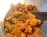 カフェ風 かぼちゃチーズトースト作り方1写真