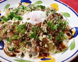 お好み焼き風焼うどん作り方6写真