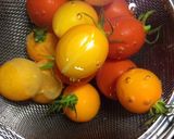 美味しい☆冷やしトマトピクルス作り方1写真