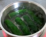 自家製 きゅうりのピクルス作り方1写真