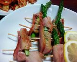 塩レモンで♪アスパラの豚肉巻き作り方6写真