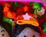 七夕☆彦星&織姫さまのお弁当作り方3写真