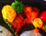 七夕☆彦星&織姫さまのお弁当作り方4写真