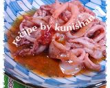 イカのトマトソース炒め♪作り方2写真