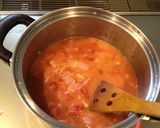 フレッシュトマトのスープパスタ作り方3写真