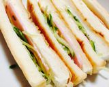 余ったパン耳で美味しいサンドウィッチ作り方4写真