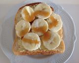 バナナトースト作り方1写真