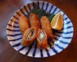 豚肉のシソ巻きカツ♪作り方5写真