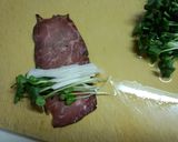 ローストビーフで巻いちゃいました作り方3写真