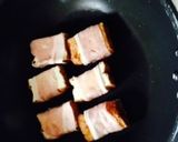 簡単！厚揚げの肉巻き煮作り方2写真