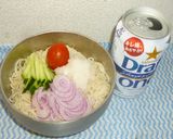 パパの七夕冷やし卸し素麺作り方4写真