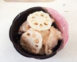 鶏肉とレンコンのたらこマヨ和え作り方6写真