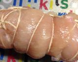 簡単☆鶏胸肉の紅茶煮で焼豚風作り方1写真