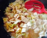 簡単！わが家の白菜豚煮作り方4写真