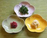 口あたりさっぱり夏のおもてなし梅じそ素麺作り方1写真