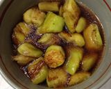 カロリーダウン！茄子の揚げ浸し作り方5写真