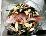 のせるだけ♪白身魚とあさりのバター蒸し作り方4写真
